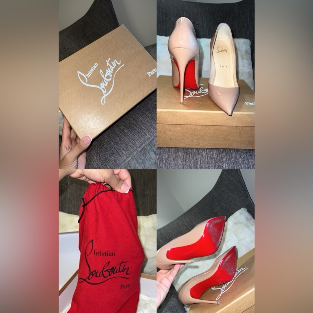 Christian Louboutin… So Kate